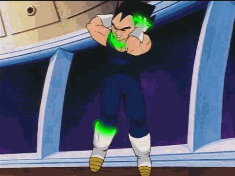 Vegeta Glowstick 2