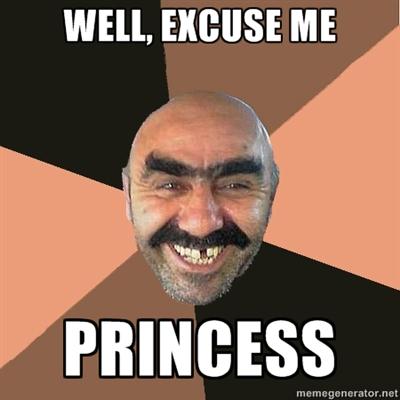 Well Excuse Me, Princess! Well Excuse Me, Princess!