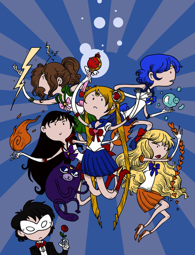 It's Sailor Time