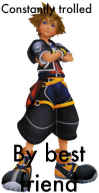 Bad luck Sora