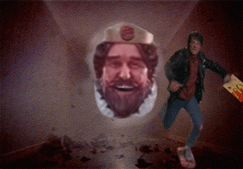 Marty McFly makes a wrong decision
