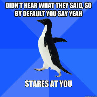 Socially Awkward Penguin