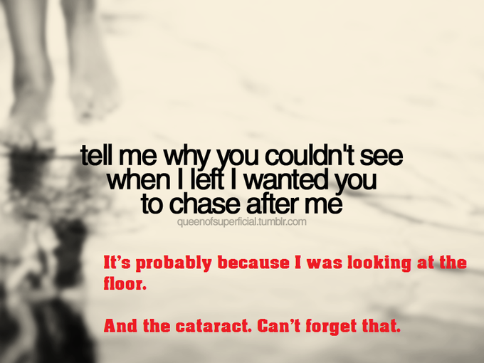 damn cataract