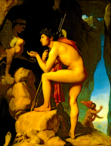 Oedipus ©2012 Dain Fagerholm