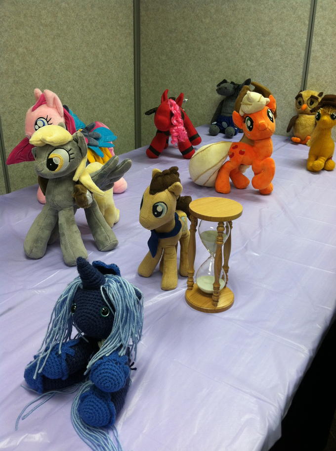 More plush
