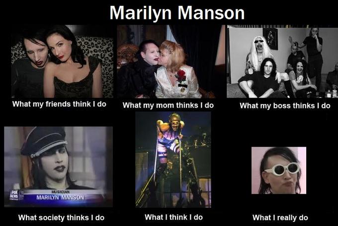 What Marilyn Manson Does