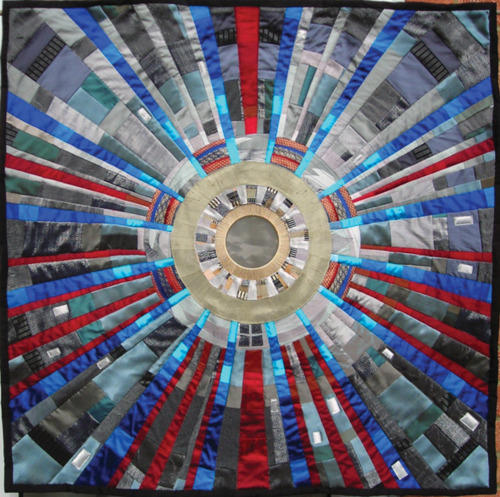 Large Hadron Quilt