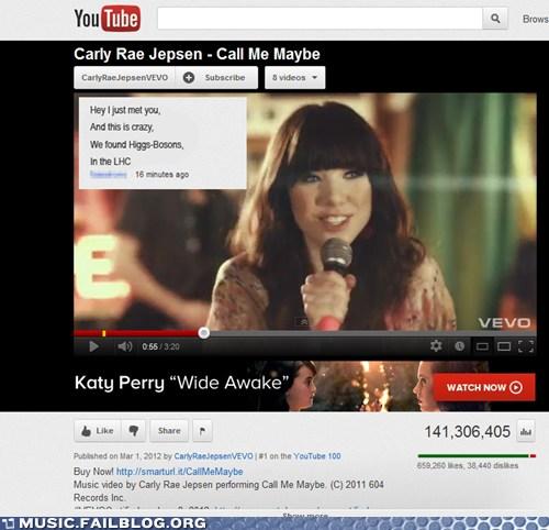 Call Me Maybe - Higgs Version