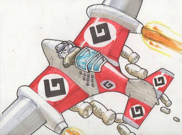 Spellcheck Bomber Air Raid