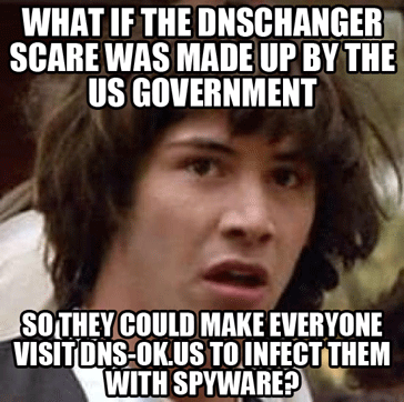 DNSChanger Conspiracy