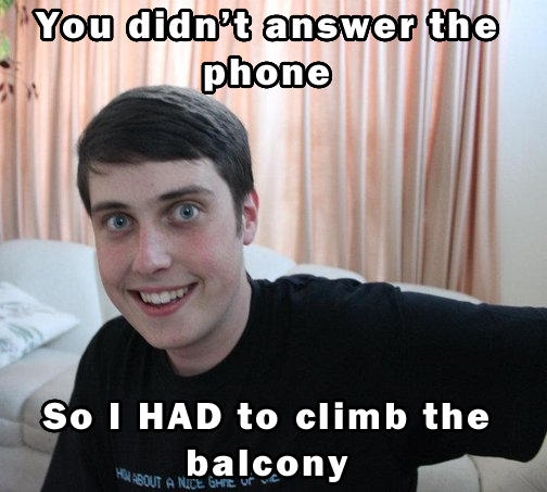 Creepy Boy Friend