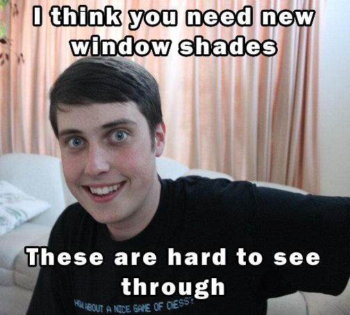 creepy boy friend