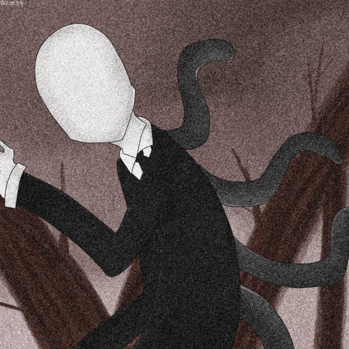 Slender Man Gif