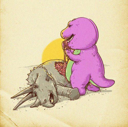 Vengo a destruir tu infancia (imagenes)... Vengo a destruir tu infancia (imagenes)...