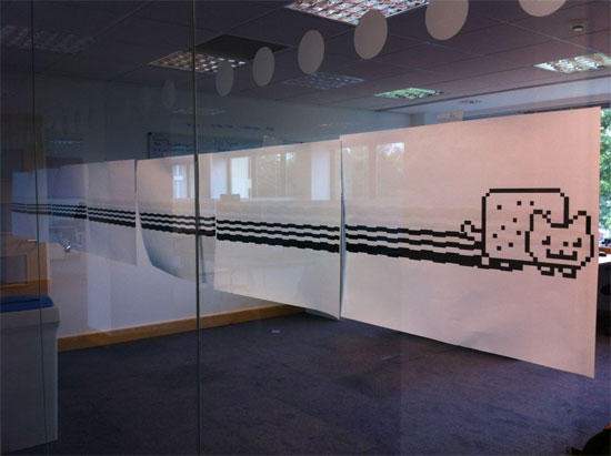 Nyan Cat Fax