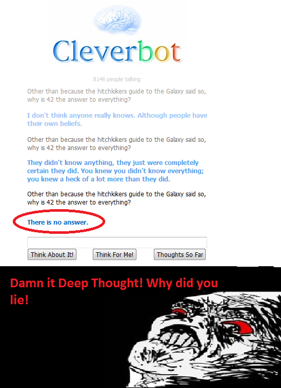 busted! 42 f's! cleverbot know your meme 0bb busted! 42 f's! cleverbot know your meme