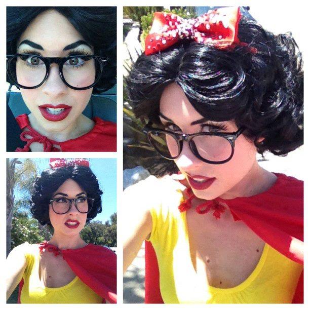 Hipster Snow White