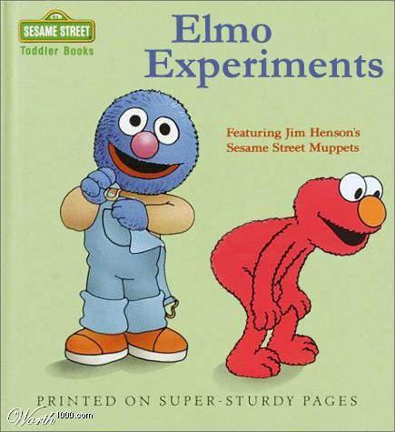 Elmo got too curious