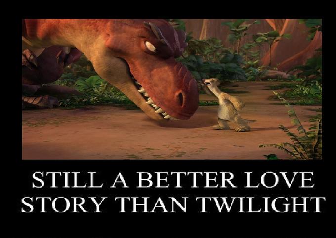 Sid and Momma Dino: Still a Better Love Story than Twilight