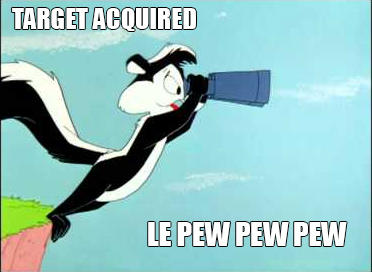 Le Pew Pew