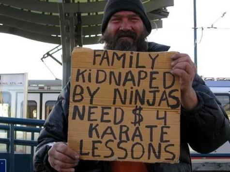 Hobo needs Karate for $4