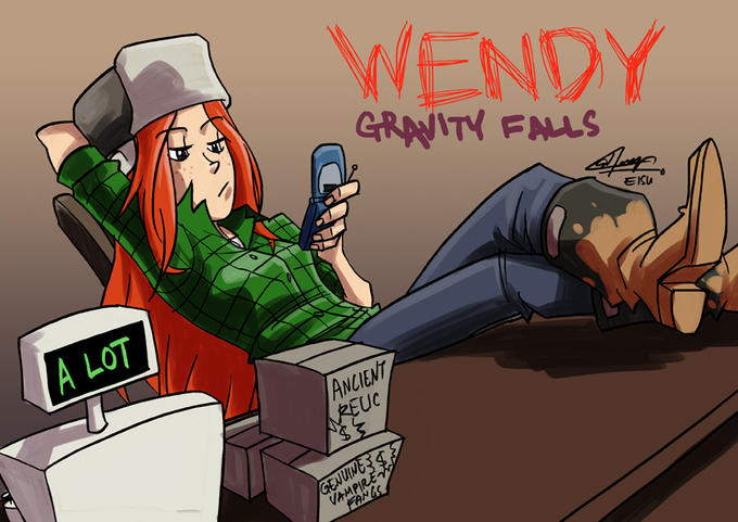 Wendy is cool