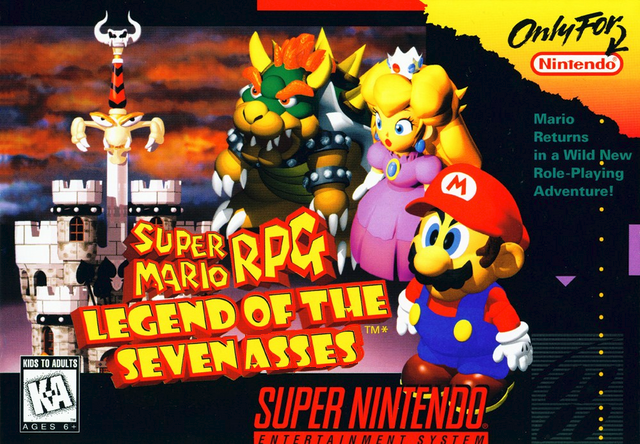 Super Mario RPG: Legend of the Seven Asses