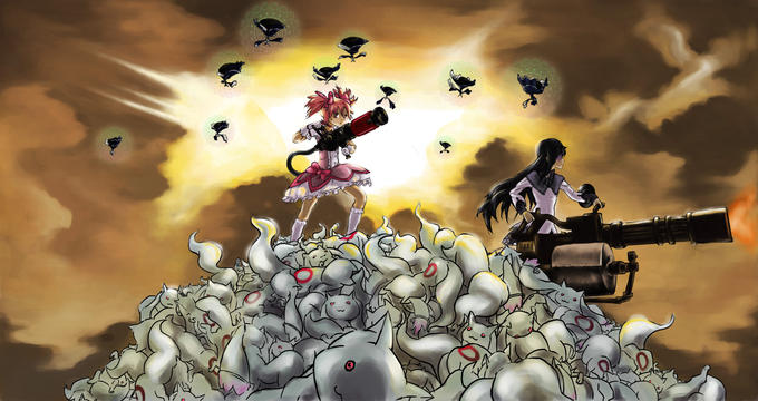 Puella Fortress Medic Magica