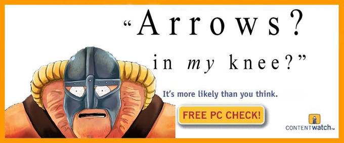 Skyrim cliché