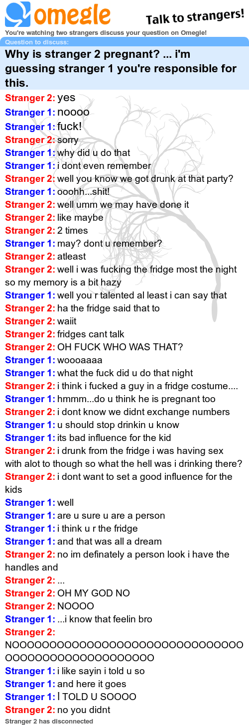 Pregnant stranger and fridge fking stranger
