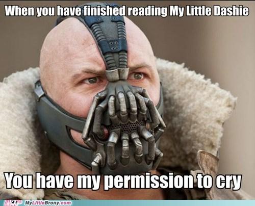 Bane's Brony Permission Granted