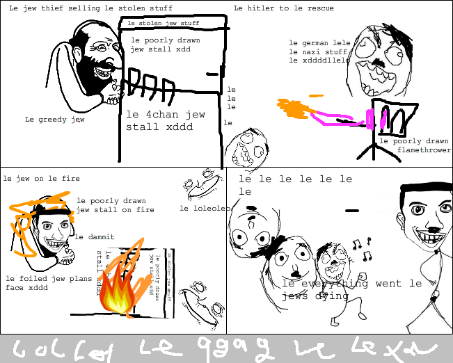 le sneaky jew xddddd