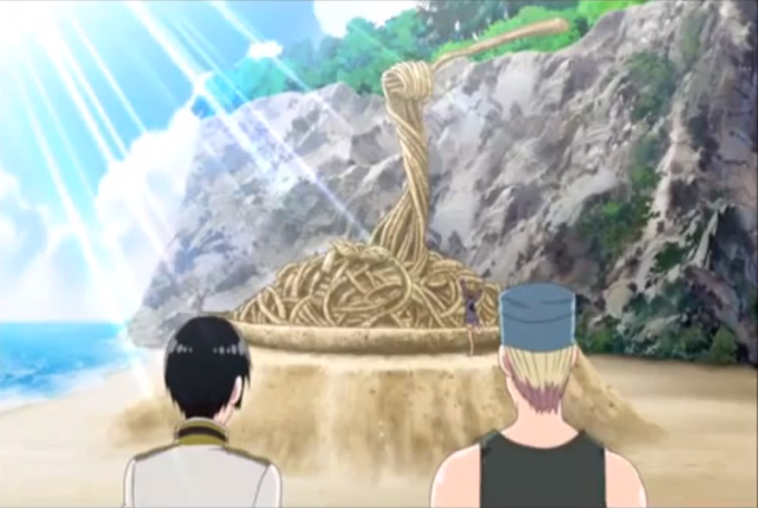 Sand pasta