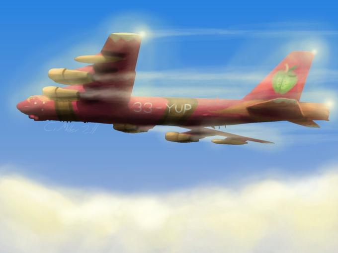 Big Macintosh in a B-52