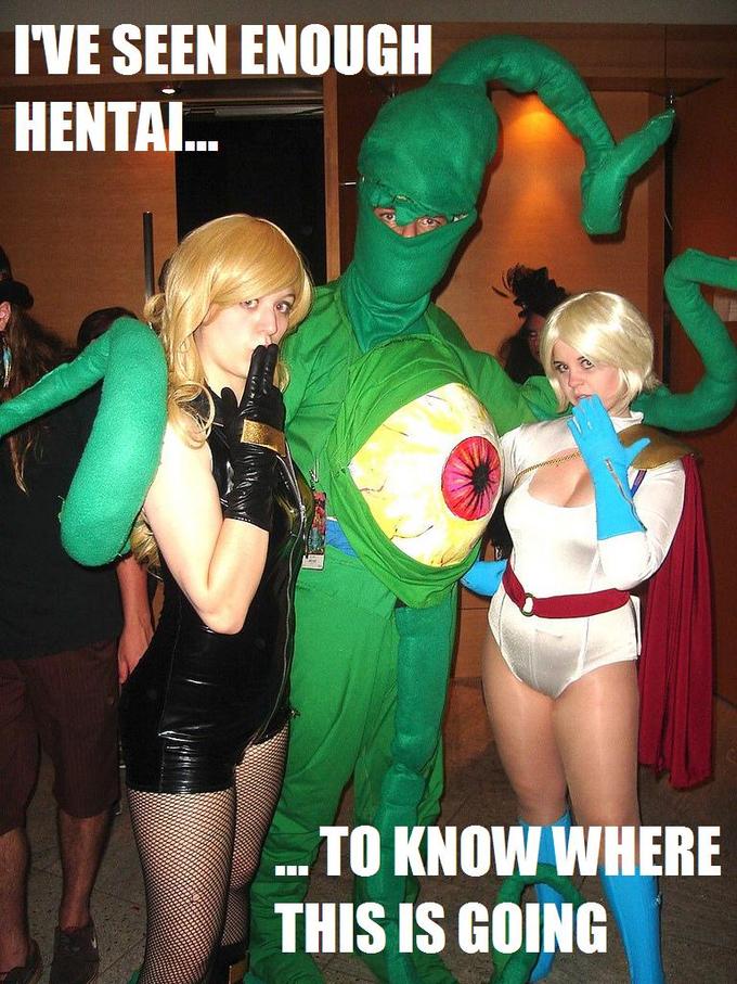 I've Seen Enough Hentai To Know Where This Is Going