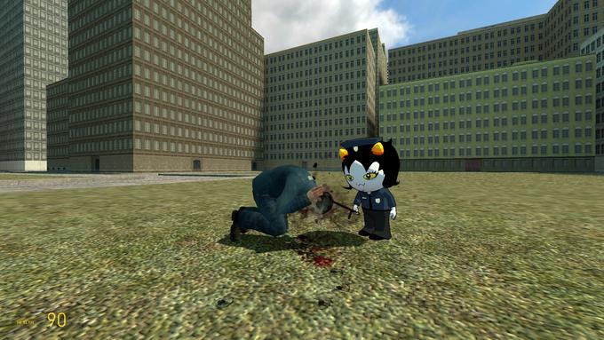 Police Purrtality