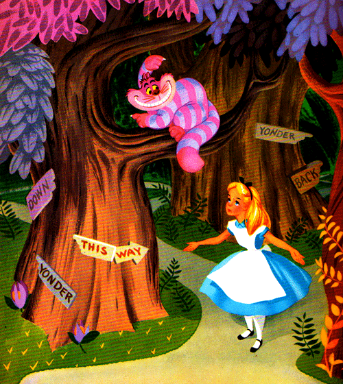 Big Golden Book: Disney's Alice in Wonderland III