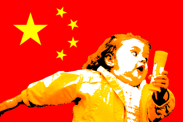 Chubby Bubbles girl runs for Chinese office