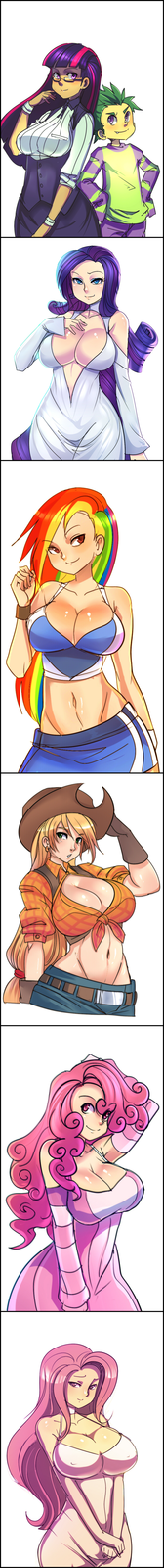 Mane 6 H