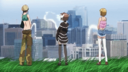 Peeing Scene