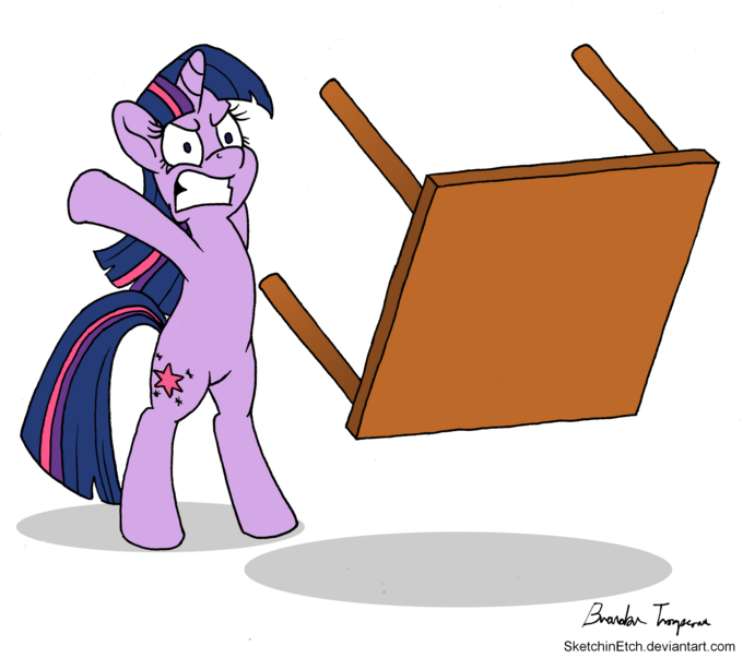 Table-Flipping Mad