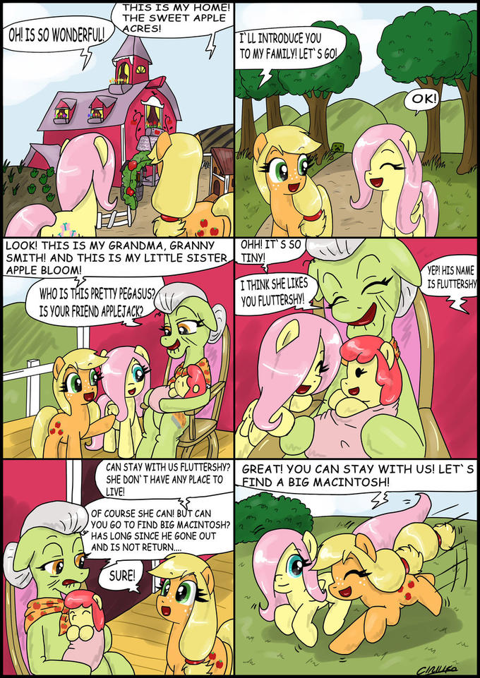 Fluttershy memories 3