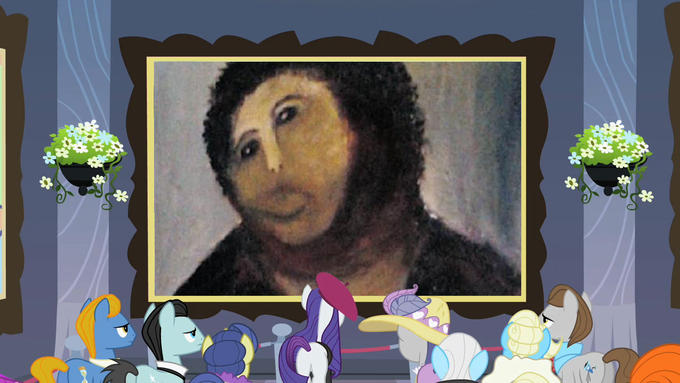 Ponies Appreciating Ecce Homo