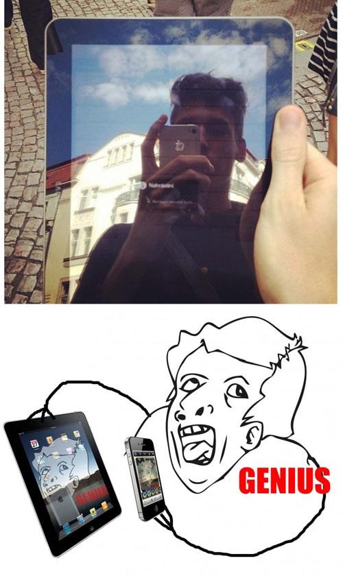 Hipster Genius