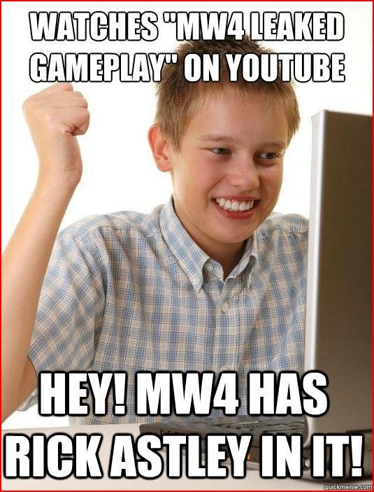 Ermahgerd! MW4!