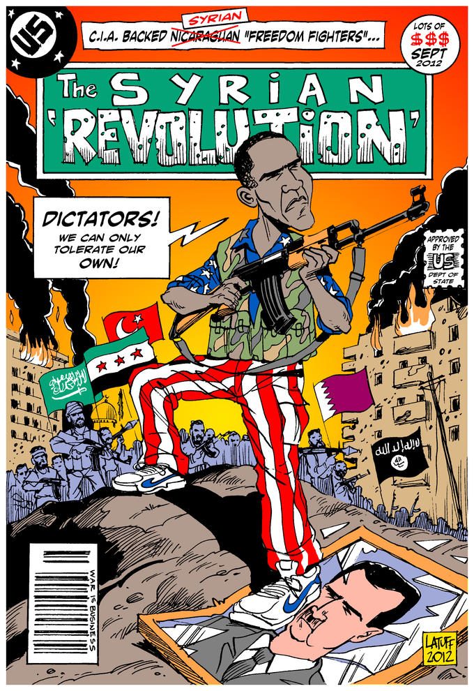 The Syrian "Revolution"
