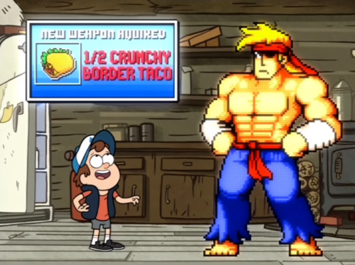 Dipper actually went to taco bell