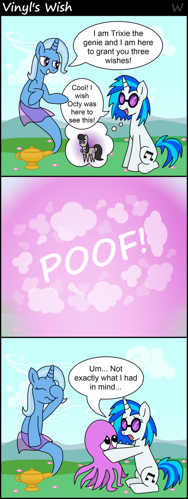 Vinyl's Wish
