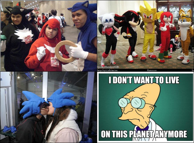 Sonic Fags