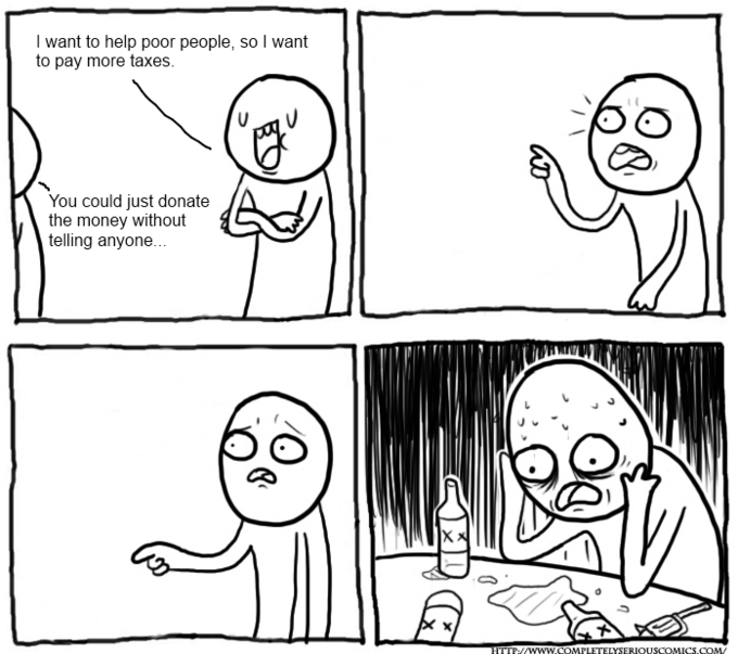 You stand with the 99%?